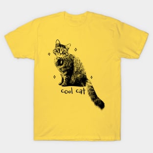 Cool Cat T-Shirt